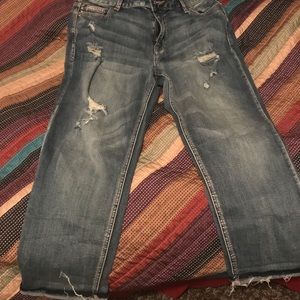 Maurice jean capris - distressed